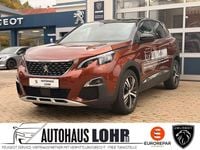 Gebraucht Peugeot 3008 GT-line 131 PS (96 kW) 2020 Orange SUV