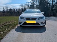 Gebraucht Seat Leon ST FR 150 PS (110 kW) 2017 Weiß Kombi