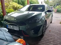Gebraucht Kia Ceed GT GT 204 PS (150 kW) 2023 Grün Limousine