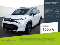 Gebraucht Citroën C3 Aircross Feel 110 PS (80 kW) 2023 Lack weiss banquise/typ aussenverkleidung spiegel flach standard SUV