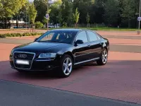 Gebraucht Audi A8 350 PS (257 kW) 2007 Schwarz Limousine