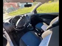 Gebraucht Ford Fiesta 69 PS (50 kW) 2008 Weiß Kleinwagen