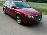 Gebraucht Audi A4 163 PS (119 kW) 2006 Rot Kombi
