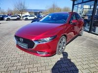 Gebraucht Mazda 3 Selection 186 PS (136 kW) 2022 Magmarot (metallic) Limousine
