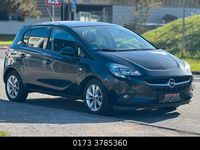 Gebraucht Opel Corsa drive 101 PS (74 kW) 2016 Schwarz Kleinwagen