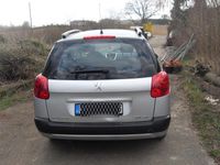 Gebraucht Peugeot 207 75 PS (55 kW) 2011 Grau Kombi