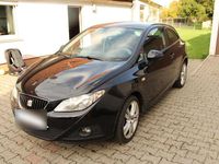 Gebraucht Seat Ibiza 86 PS (63 kW) 2008 Schwarz Coupé