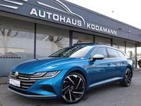Gebraucht VW Arteon Elegance 150 PS (110 kW) 2021 Eisvogelblau metallic Kombi