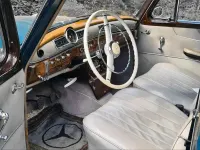 Gebraucht Mercedes 219 89 PS (65 kW) 1958 Blau Limousine