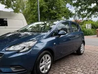 Gebraucht Opel Corsa 90 PS (66 kW) 2015 Blau Kleinwagen