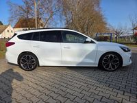 Gebraucht Ford Focus ST-Line 150 PS (110 kW) 2019 Weiß Kombi