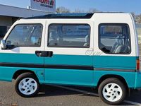 Gebraucht Subaru Libero 54 PS (39 kW) 1994 Grün+weiß Van / Kleinbus