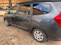 Gebraucht Dacia Lodgy 116 PS (85 kW) 2013 Grau Van / Kleinbus