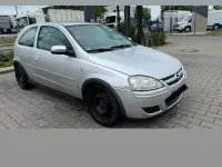Usata Opel Corsa 75 CV (55 kW) 2004 Argento Utilitaria