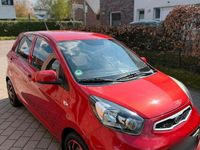 Gebraucht Kia Picanto 69 PS (50 kW) 2012 Rot Kleinwagen
