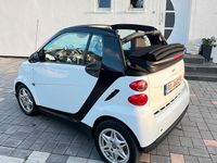 Gebraucht Smart ForTwo Cabrio 45 PS (33 kW) 2008 Weiß Cabrio