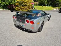 Gebraucht Corvette Z06 513 PS (377 kW) 2008 Silber Coupé