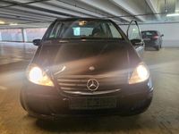 Gebraucht Mercedes A150 95 PS (69 kW) 2007 Schwarz Kleinwagen