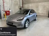 Gebraucht Tesla Model Y 273 kW (372 PS) 2023 Silber SUV