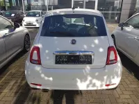 Gebraucht Fiat 500 Lounge 69 PS (50 kW) 2019 Weiß Limousine