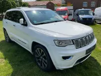 Gebraucht Jeep Grand Cherokee Overland 250 PS (183 kW) 2018 Weiß SUV