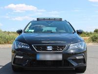 Gebraucht Seat Leon ST FR 184 PS (135 kW) 2017 Schwarz Kombi