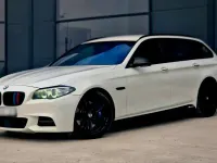 Gebraucht BMW M550 381 PS (280 kW) 2015 Weiß Limousine