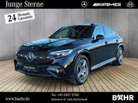 Gebraucht Mercedes GLC300 AMG 258 PS (189 kW) 2025 Lack obsidianschwarz (metallic) Coupé