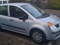 Gebraucht Renault Modus Dynamique 88 PS (64 kW) 2005 Silber Van / Kleinbus
