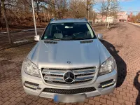 Gebraucht Mercedes GL350 265 PS (194 kW) 2012 Silber SUV