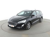 Gebraucht Ford Focus Titanium 125 PS (91 kW) 2019 Schwarz Kombi