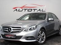 Usata Mercedes E200 184 CV (135 kW) 2013 Argento Berlina