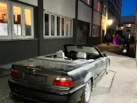 Gebraucht BMW 328 Cabriolet 1996 Grau Cabrio