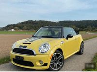 Gebraucht Mini Cooper S Cabriolet 175 PS (128 kW) 2010 Gelb Cabrio