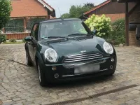 Gebraucht Mini Cooper Cabriolet 116 PS (85 kW) 2008 Grün Cabrio