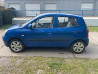 Gebraucht Kia Picanto 2004 Blau Kleinwagen