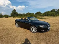 Gebraucht Audi A4 Cabriolet 163 PS (119 kW) 2003 Schwarz Cabrio