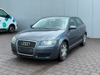 Gebraucht Audi A3 Attraction 102 PS (75 kW) 2007 Schwarz Kleinwagen