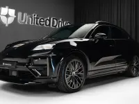 Gebraucht Porsche Macan Turbo 469 kW (639 PS) 2026 Schwarz SUV