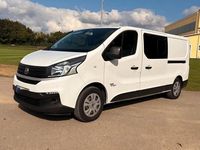 Gebraucht Fiat Talento 125 PS (91 kW) 2017 Weiß Van / Kleinbus
