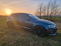 Gebraucht Audi A3 S-Line 122 PS (89 kW) 2012 Grau Kleinwagen