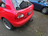 Gebraucht Audi A3 125 PS (91 kW) 1997 Rot Kleinwagen