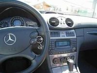 Gebraucht Mercedes CLK200 Avantgarde 163 PS (119 kW) 2005 Schwarz metallic Cabrio