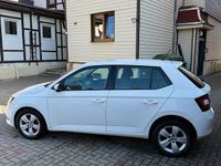 Gebraucht Skoda Fabia Ambition 75 PS (55 kW) 2017 Weiß Limousine