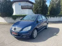 Gebraucht Mercedes B180 116 PS (85 kW) 2009 Blau Van / Kleinbus