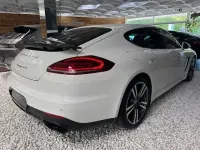 Gebraucht Porsche Panamera GTS Chrono 441 PS (324 kW) 2014 Weiß Limousine