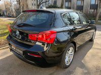 Gebraucht BMW 116 Advantage 116 PS (85 kW) 2018 Schwarz Kleinwagen
