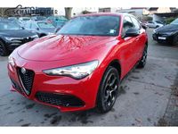 Neu Alfa Romeo Stelvio 280 PS (205 kW) 2025 Rot SUV