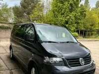 Używany VW T5 131 KM (96 kW) 2008 Czarny Van