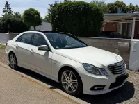 Gebraucht Mercedes E350 AMG 292 PS (214 kW) 2010 Weiß Limousine